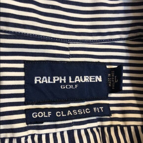 Ralph Lauren Golf Button Down Shirt - Picture 2 of 3
